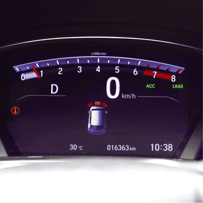 Cảm biến đỗ xe ICAR Ellisen E48