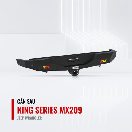 Cản Sau Hamer King Series MX209 Cho Jeep