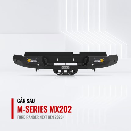 Cản sau Hamer M-Series MX202 cho Ford Ranger 2022+