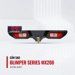 Cản Sau Hamer Blimper Series MX208 Cho Suzuki Jimny