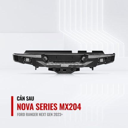 Cản sau Hamer Nova Series MX204 cho Ford Ranger 2022+