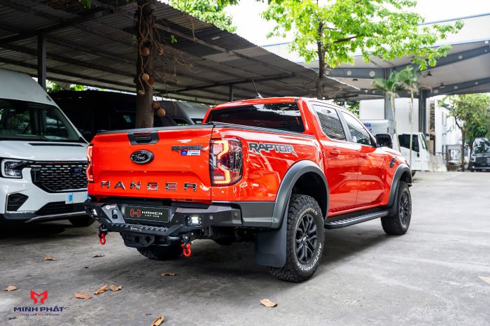 Cản sau Hamer Nova Series MX204 cho Ford Ranger Raptor 2022+
