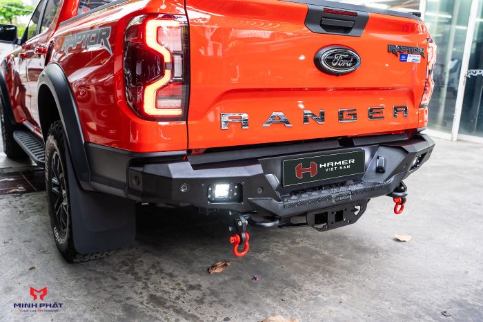Cản sau Hamer Nova Series MX204 cho Ford Ranger Raptor 2022+