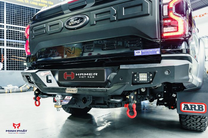 Cản sau Hamer Nova Series MX204 cho Ford Ranger Raptor 2022+
