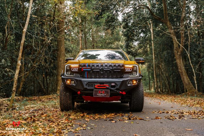 Cản trước Hamer AM106 cho Ford Ranger / Everest 2022+