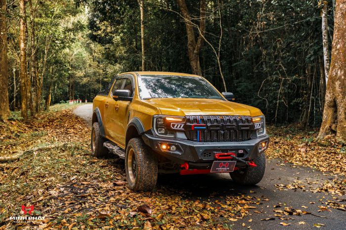Cản Trước Hamer King Series Cho Ford Ranger Next Gen/Everest 2023+