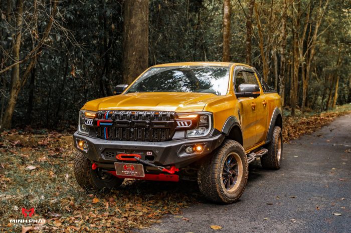 Cản Trước Hamer King Series Cho Ford Ranger Next Gen/Everest 2023+
