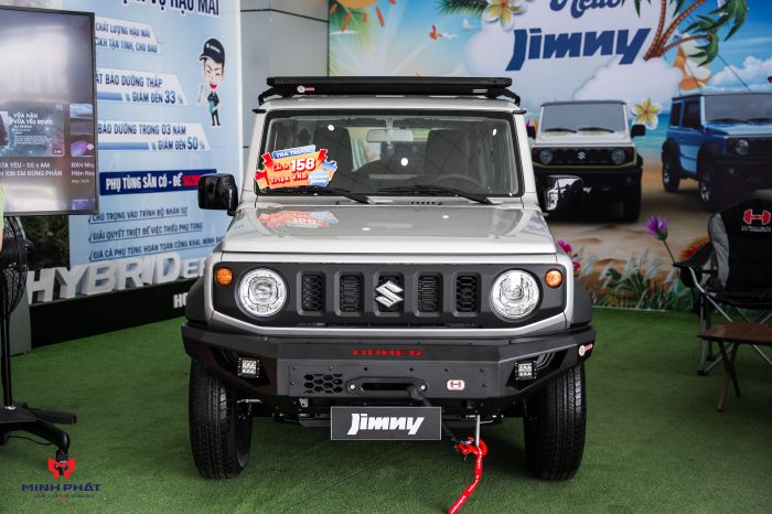 Cản Trước Hamer King Series AM106-JB74 Cho Suzuki Jimny