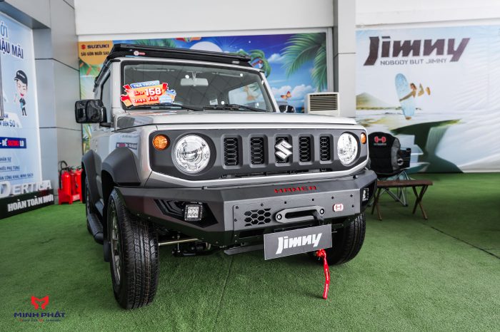 Cản Trước Hamer King Series AM106-JB74 Cho Suzuki Jimny