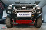 Cản Trước Hamer King Series AM106 Cho Nissan Navara Pro4X 2020+