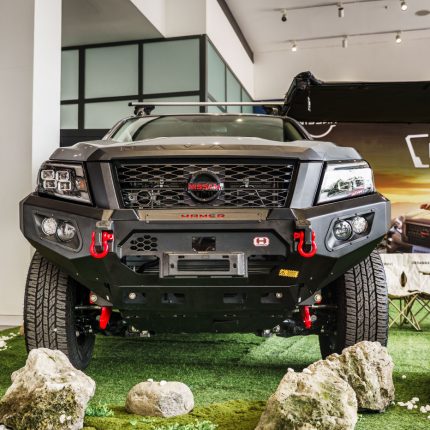 Cản Trước Hamer King Series AM106 Cho Nissan Navara Pro4X 2020+