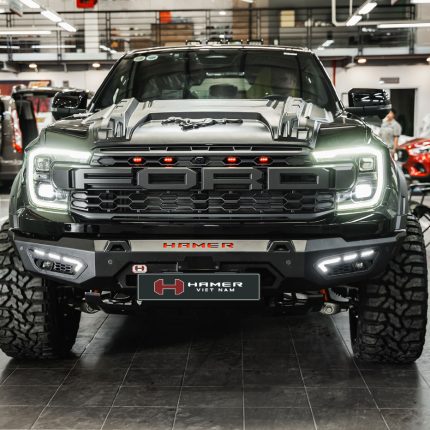 Cản Trước Hamer Atlas Series AM111 Cho Ford Ranger Raptor Next Gen 2023+