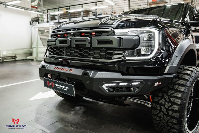 Cản trước Hamer Atlas AM111 cho Ford Ranger Raptor 2022+