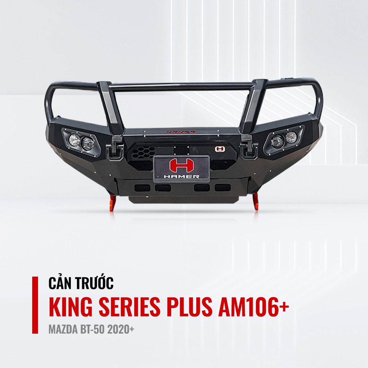 can-truoc-hamer-king-plus-series-am106-cho-mazda-bt-50-2020-01.jpg Cản Trước Hamer King Series Plus AM106+ Cho Mazda BT-50 2020+