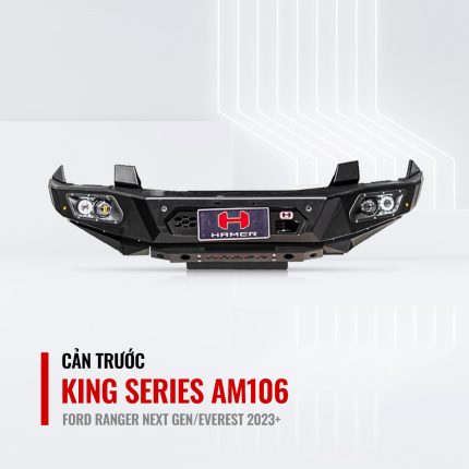 Cản Trước Hamer King Series Cho Ford Ranger Next Gen/Everest 2023+