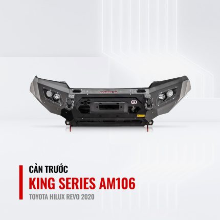 Cản Trước Hamer King Series AM106 Cho Toyota Hilux Revo 2020