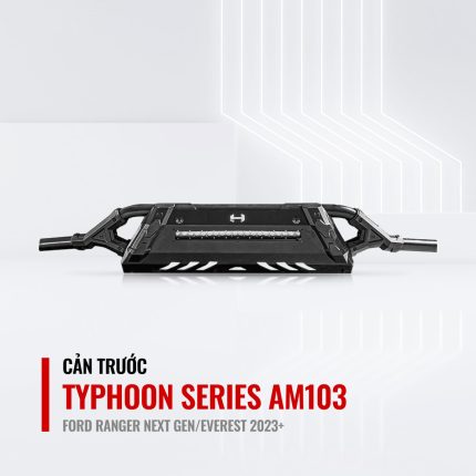 Cản trước Hamer Typhoon AM103 cho Ford Ranger / Everest 2022+
