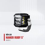 Đèn Led Hamer Ruby 5.0″ HL022-5