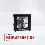 Đèn Led RGB Hamer 2.0″ 30W HL028-2
