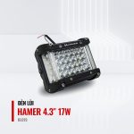 Đèn Lùi Hamer 4.3″ 17W HL019