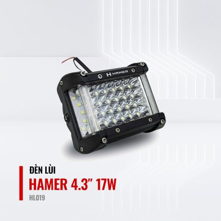 Đèn Lùi Hamer 4.3″ 17W HL019