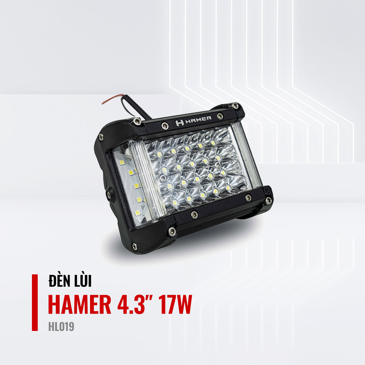 den-lui-hamer-43-17w-hl019.jpg Đèn Lùi Hamer 4.3″ 17W HL019