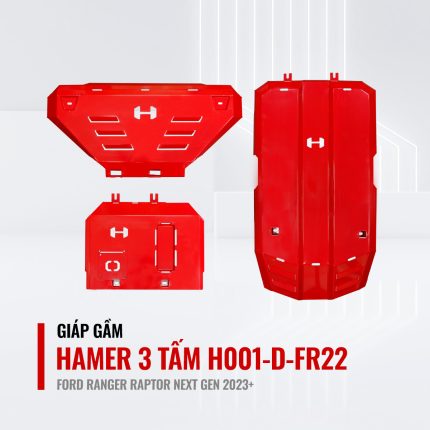 Giáp gầm 3 tấm cho Ford Ranger Raptor 2022+
