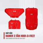 Giáp gầm tấm 3 (tấm cuối) cho Ford Ranger Raptor 2022+