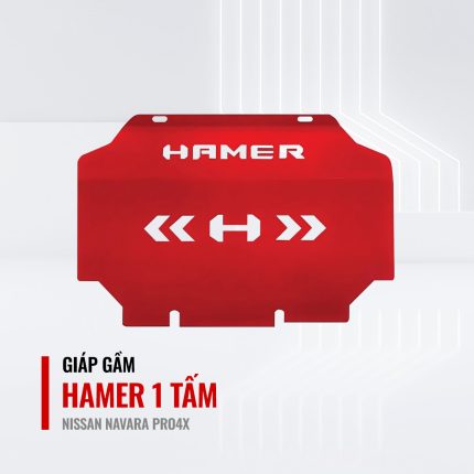 Giáp Gầm 1 Tấm Hamer Cho Nissan Navara Pro4X