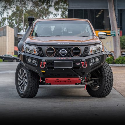 Giáp Gầm 3 Tấm Hamer Cho Nissan Navara Pro4X