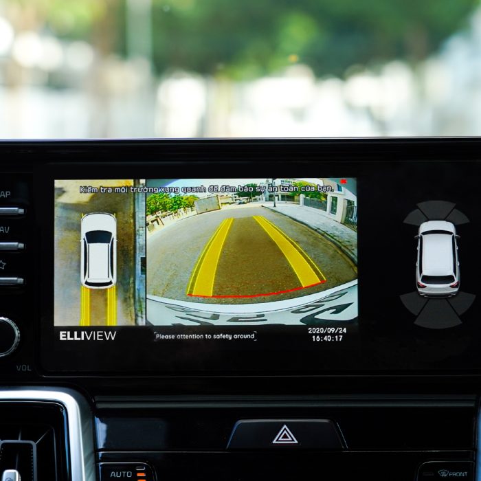 Camera 360 ICAR Elliview V5-P