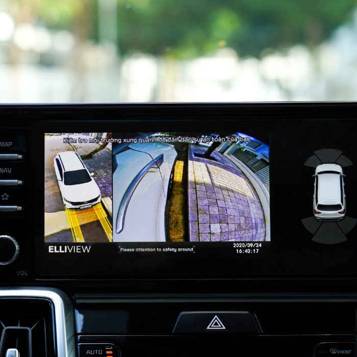 Camera 360 ICAR Elliview V5-P