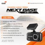 Camera hành trình Nextbase A161 Wifi