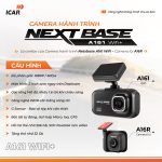 Camera hành trình Nextbase A161 Wifi+