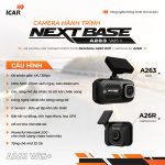 Camera hành trình Nextbase A263 Wifi+