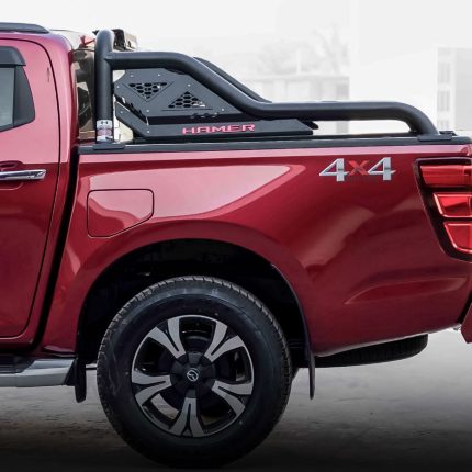 Khung Thể Thao Hamer Titanium Series HR1801 Cho Mazda BT-50 (2020+)