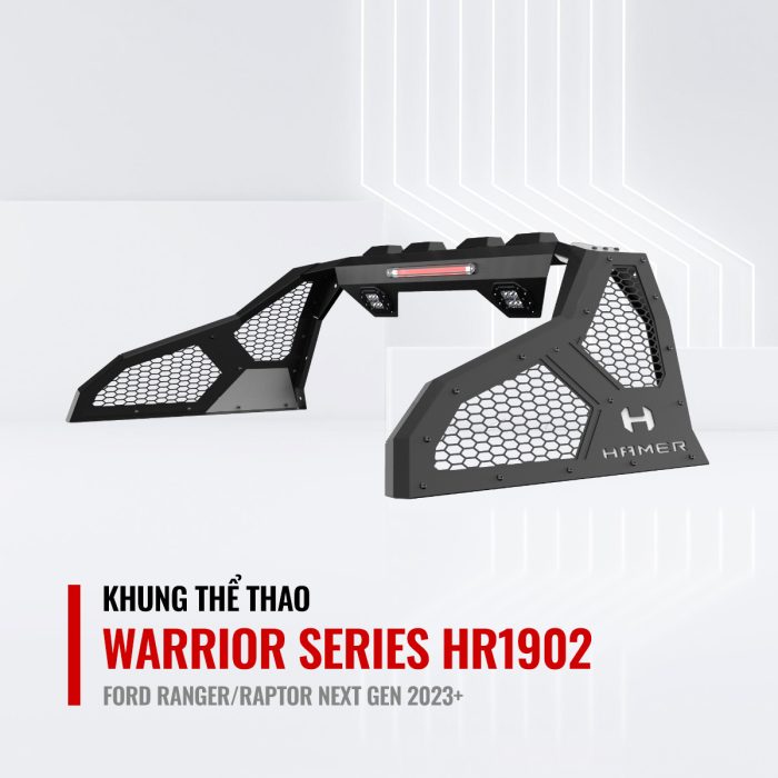 Khung thể thao SB1902 cho Ford Ranger / Raptor 2022+