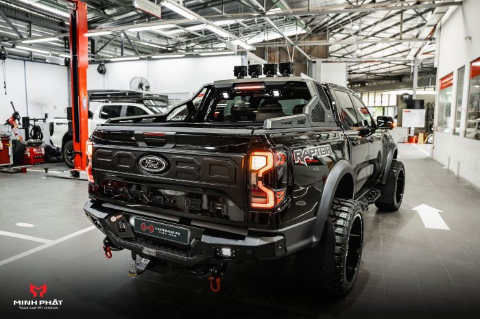 Khung thể thao SB1902 Plus cho Ford Ranger / Raptor 2022+