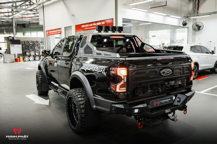 Khung thể thao SB1902 Plus cho Ford Ranger / Raptor 2022+