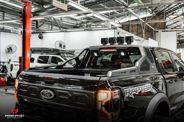 Khung thể thao SB1902 Plus cho Ford Ranger / Raptor 2022+