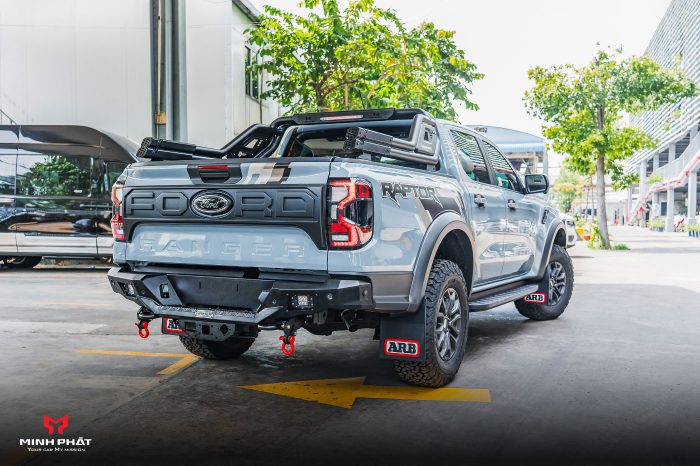Khung Thể Thao Hamer Night Fury Series HR2000 Cho Ford Ranger/Raptor Next Gen 2023+