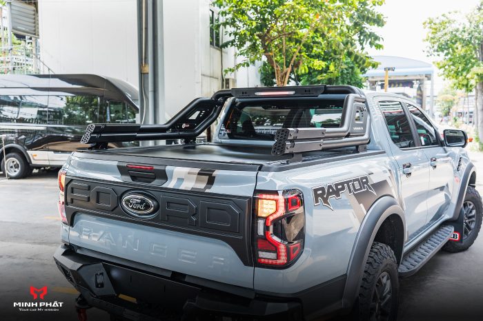 Khung Thể Thao Hamer Night Fury Series HR2000 Cho Ford Ranger/Raptor Next Gen 2023+