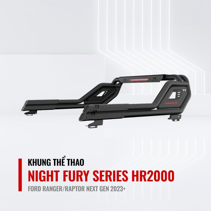 Khung thể thao SB2000 cho Ford Ranger / Raptor 2022+