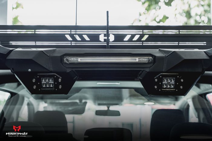 Khung Thể Thao Hamer Spectre Series HR2400 Cho Ford Ranger/Raptor 2022+