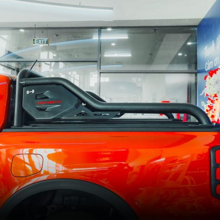 Khung Thể Thao Hamer Trooper Series HR2401 Cho Ford Ranger/Raptor 2022+