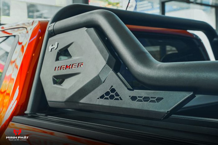 Khung Thể Thao Hamer Trooper Series HR2401 Cho Ford Ranger/Raptor 2022+