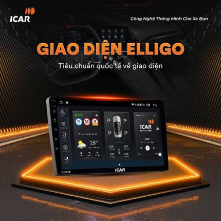 Màn hình Android ICAR Elliview UE Lite+