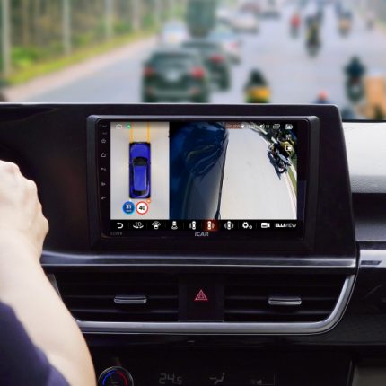 Màn hình Android liền cam 360 Elliview S5 2K Sound