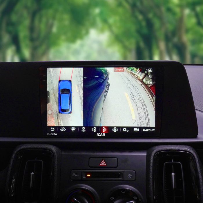 Màn hình Android liền cam 360 Elliview SEP