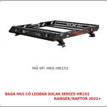 Baga mui có led Hamer Solar Series HR152 cho Ford Ranger / Raptor 2022+